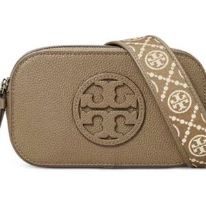 Tory Burch Tan Crossbody Bag